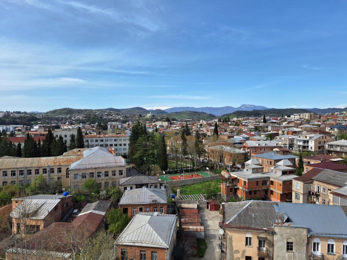 Hotel Panoramic Kutaisi Eksteriør bilde