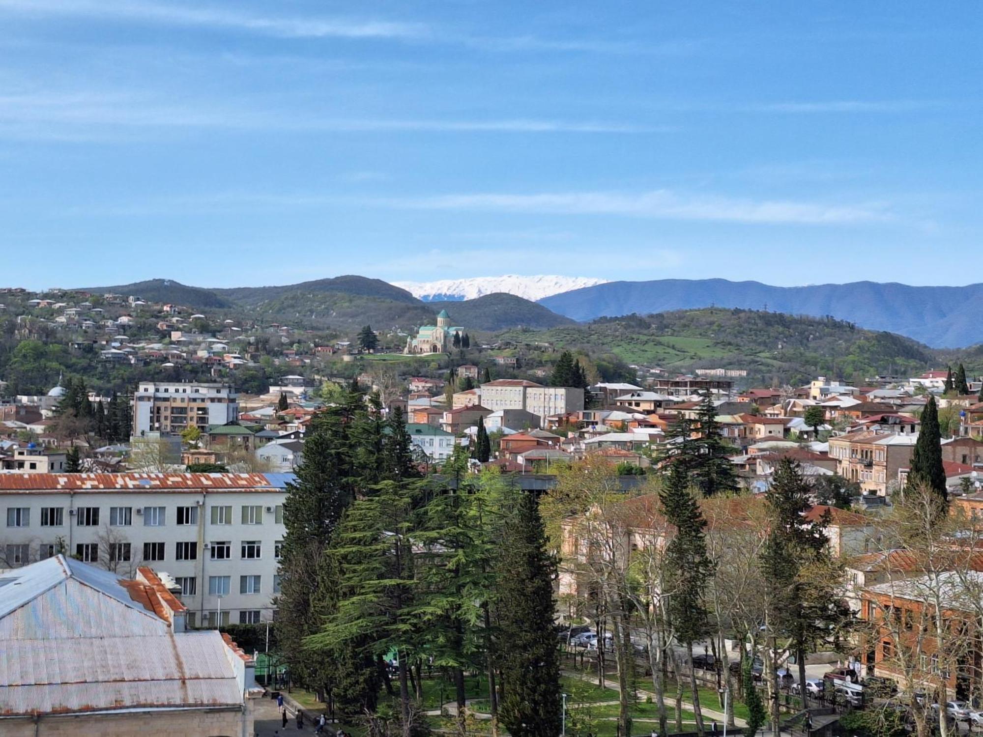 Hotel Panoramic Kutaisi Eksteriør bilde