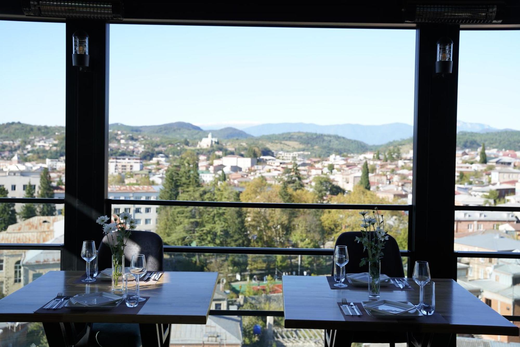 Hotel Panoramic Kutaisi Eksteriør bilde