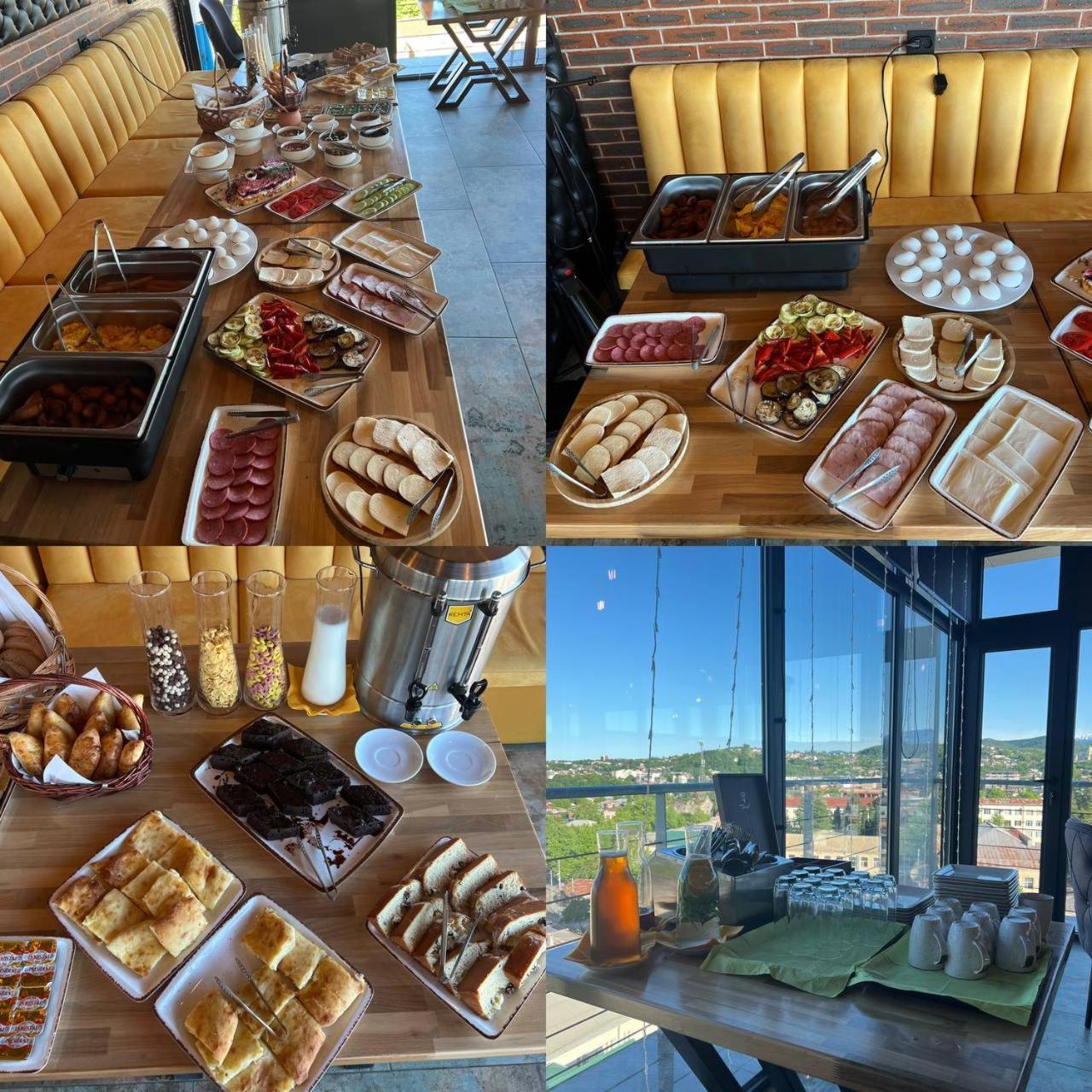Hotel Panoramic Kutaisi Eksteriør bilde