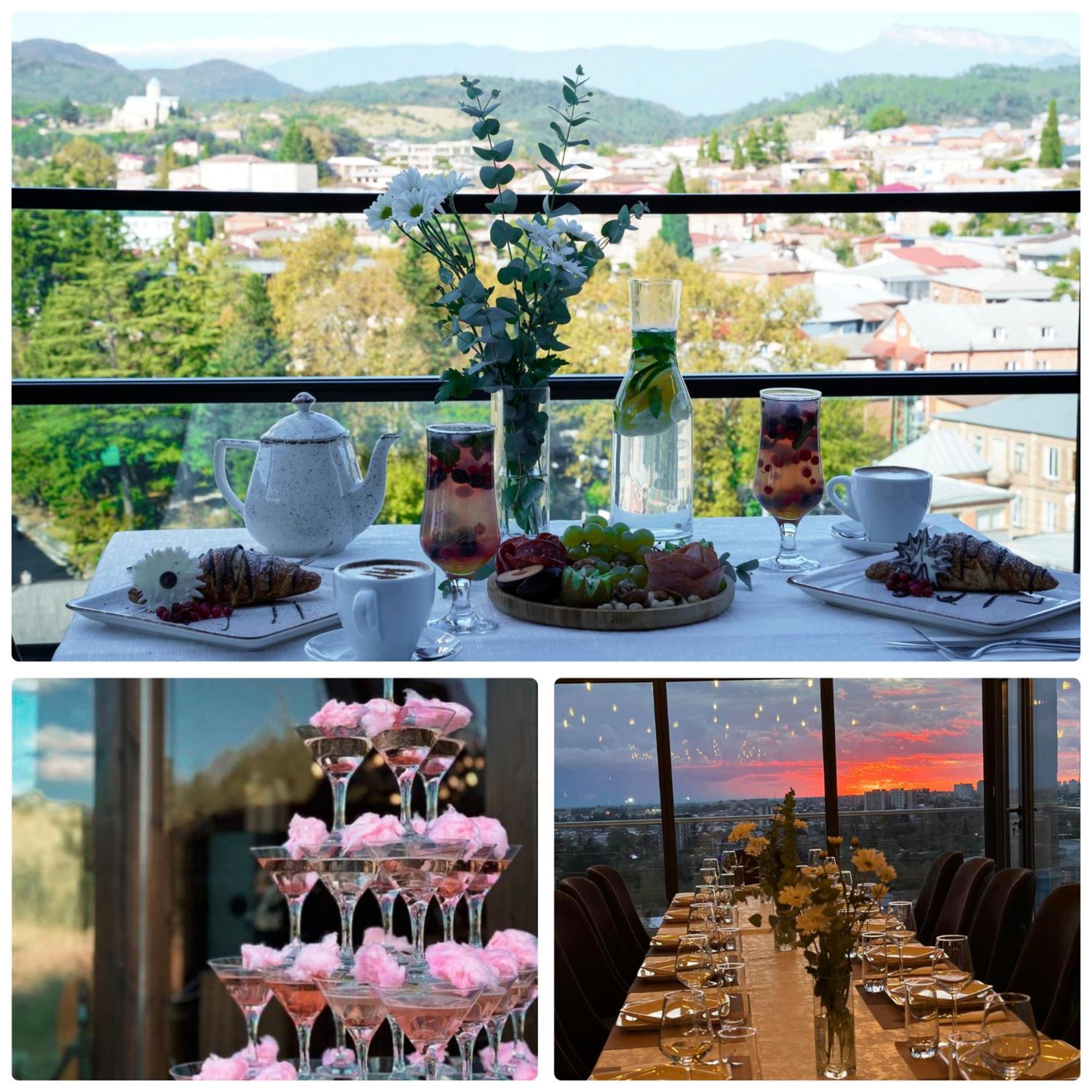 Hotel Panoramic Kutaisi Eksteriør bilde